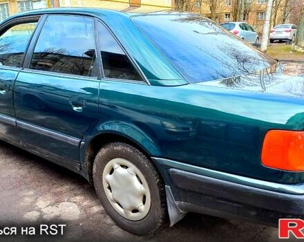 Зеленый Ауди 100, объемом двигателя 2.3 л и пробегом 300 тыс. км за 2600 $, фото 4 на Automoto.ua