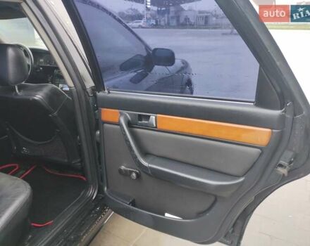 Зеленый Ауди 100, объемом двигателя 2.8 л и пробегом 320 тыс. км за 4200 $, фото 11 на Automoto.ua