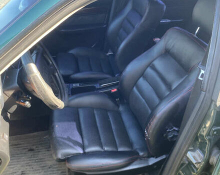 Зелений Ауді 100, об'ємом двигуна 2.8 л та пробігом 357 тис. км за 3200 $, фото 14 на Automoto.ua