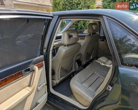 Зеленый Ауди 100, объемом двигателя 2.8 л и пробегом 350 тыс. км за 3800 $, фото 1 на Automoto.ua