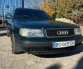 Зеленый Ауди 100, объемом двигателя 2.6 л и пробегом 292 тыс. км за 2800 $, фото 1 на Automoto.ua