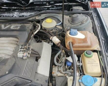 Зеленый Ауди 100, объемом двигателя 2.8 л и пробегом 320 тыс. км за 4200 $, фото 14 на Automoto.ua