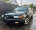 Зеленый Ауди 100, объемом двигателя 1.98 л и пробегом 320 тыс. км за 3000 $, фото 1 на Automoto.ua