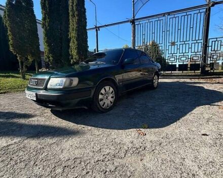 Зеленый Ауди 100, объемом двигателя 2.6 л и пробегом 292 тыс. км за 2800 $, фото 23 на Automoto.ua