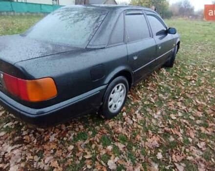 Зеленый Ауди 100, объемом двигателя 2.31 л и пробегом 360 тыс. км за 2700 $, фото 6 на Automoto.ua