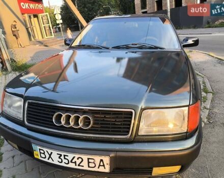 Ауди 100 1992 в Хмельницком на Automoto.ua Зеленый Ауди 100, объемом двигателя 2.3 л и пробегом 300 тыс. км за 3500 $, фото 2 на Automoto.ua