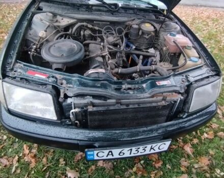 Ауди 100 1992 в Черкассах на Automoto.ua Зеленый Ауди 100, объемом двигателя 2.3 л и пробегом 400 тыс. км за 2700 $, фото 3 на Automoto.ua