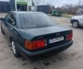 Зеленый Ауди 100, объемом двигателя 2 л и пробегом 430 тыс. км за 2500 $, фото 1 на Automoto.ua