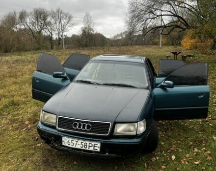 Зелений Ауді 100, об'ємом двигуна 2.3 л та пробігом 401 тис. км за 1250 $, фото 5 на Automoto.ua