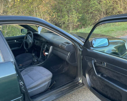 Ауди 100 1992 в Борисполе на Automoto.ua Зеленый Ауди 100, объемом двигателя 2.3 л и пробегом 281 тыс. км за 2300 $, фото 11 на Automoto.ua