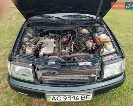 Зеленый Ауди 100, объемом двигателя 2.3 л и пробегом 370 тыс. км за 3000 $, фото 10 на Automoto.ua