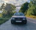 Зеленый Ауди 100, объемом двигателя 2.8 л и пробегом 482 тыс. км за 3000 $, фото 1 на Automoto.ua
