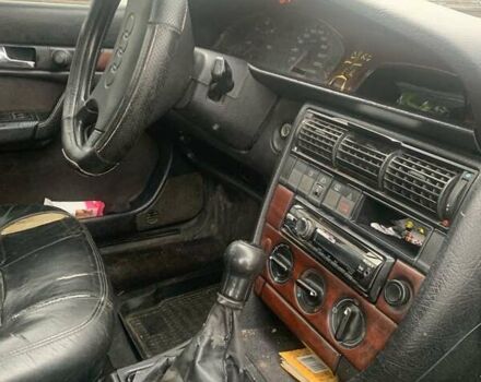 Зеленый Ауди 100, объемом двигателя 2 л и пробегом 200 тыс. км за 1650 $, фото 5 на Automoto.ua