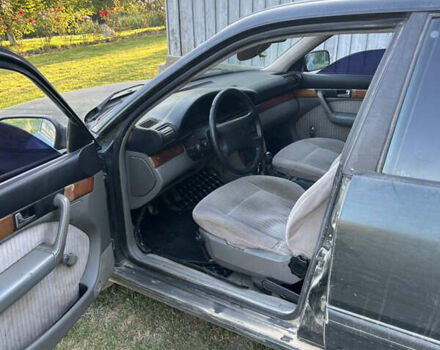 Зеленый Ауди 100, объемом двигателя 2.46 л и пробегом 237 тыс. км за 2600 $, фото 5 на Automoto.ua