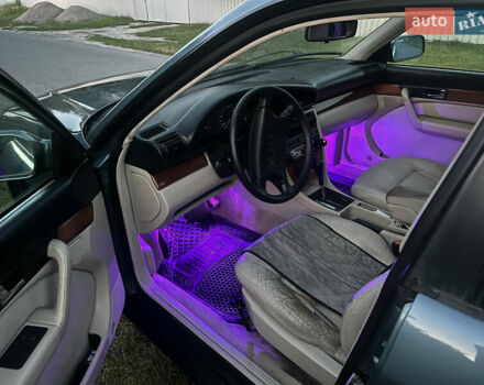 Зеленый Ауди 100, объемом двигателя 2.8 л и пробегом 215 тыс. км за 2800 $, фото 7 на Automoto.ua