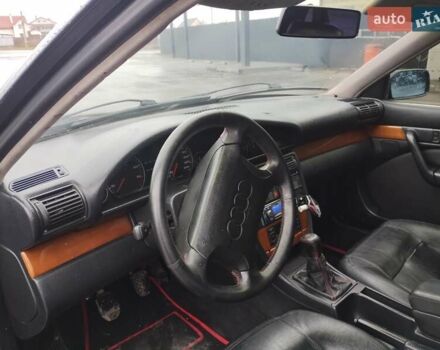 Зеленый Ауди 100, объемом двигателя 2.8 л и пробегом 320 тыс. км за 4200 $, фото 8 на Automoto.ua