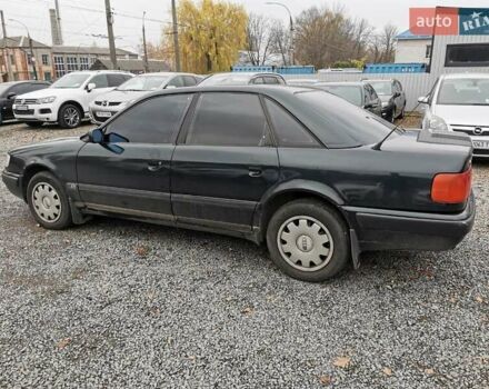 Зеленый Ауди 100, объемом двигателя 2 л и пробегом 261 тыс. км за 2450 $, фото 8 на Automoto.ua