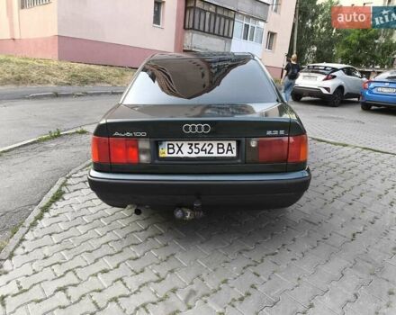 Ауди 100 1992 в Хмельницком на Automoto.ua Зеленый Ауди 100, объемом двигателя 2.3 л и пробегом 300 тыс. км за 3500 $, фото 5 на Automoto.ua