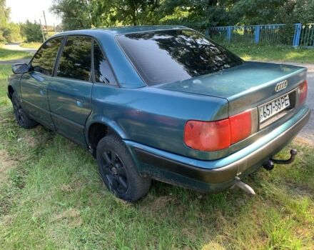 Зеленый Ауди 100, объемом двигателя 2.3 л и пробегом 350 тыс. км за 1850 $, фото 7 на Automoto.ua