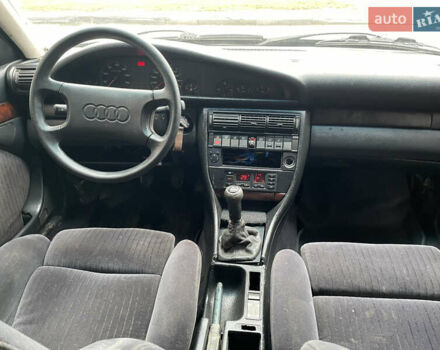 Зеленый Ауди 100, объемом двигателя 2.3 л и пробегом 300 тыс. км за 1500 $, фото 7 на Automoto.ua