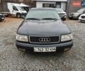 Зеленый Ауди 100, объемом двигателя 2 л и пробегом 261 тыс. км за 2450 $, фото 1 на Automoto.ua