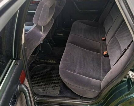 Зеленый Ауди 100, объемом двигателя 2.3 л и пробегом 370 тыс. км за 3000 $, фото 9 на Automoto.ua