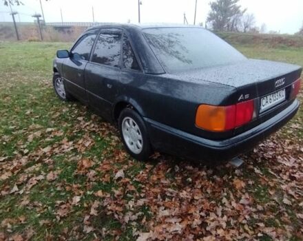 Ауди 100 1992 в Черкассах на Automoto.ua Зеленый Ауди 100, объемом двигателя 2.3 л и пробегом 400 тыс. км за 2700 $, фото 11 на Automoto.ua