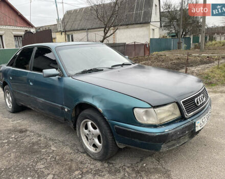 Зеленый Ауди 100, объемом двигателя 2.3 л и пробегом 300 тыс. км за 1500 $, фото 6 на Automoto.ua