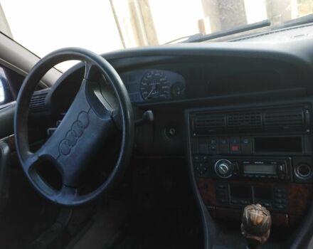 Зеленый Ауди 100, объемом двигателя 2.6 л и пробегом 125 тыс. км за 833 $, фото 1 на Automoto.ua