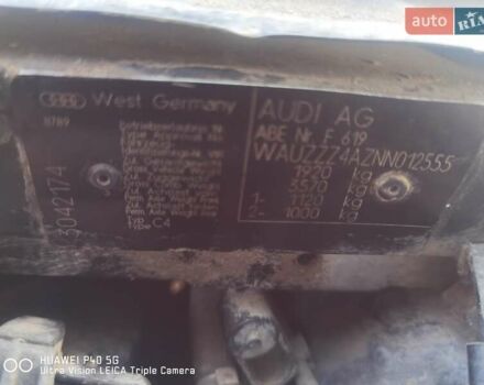 Зелений Ауді 100, об'ємом двигуна 0 л та пробігом 301 тис. км за 2000 $, фото 1 на Automoto.ua