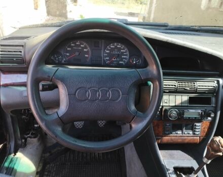Зеленый Ауди 100, объемом двигателя 2.6 л и пробегом 125 тыс. км за 833 $, фото 7 на Automoto.ua
