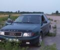 Зеленый Ауди 100, объемом двигателя 2.3 л и пробегом 450 тыс. км за 2100 $, фото 1 на Automoto.ua