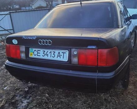 Зелений Ауді 100, об'ємом двигуна 0 л та пробігом 301 тис. км за 2000 $, фото 3 на Automoto.ua