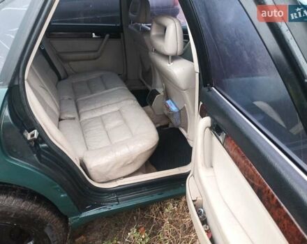 Зеленый Ауди 100, объемом двигателя 2.77 л и пробегом 350 тыс. км за 2100 $, фото 2 на Automoto.ua