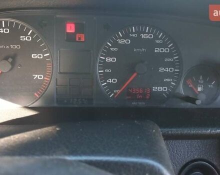 Зеленый Ауди 100, объемом двигателя 2.6 л и пробегом 400 тыс. км за 2700 $, фото 2 на Automoto.ua