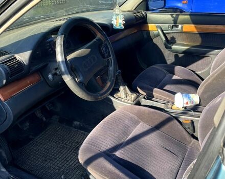 Ауди 100 1993 в Днепре (Днепропетровске) на Automoto.ua Зеленый Ауди 100, объемом двигателя 2.8 л и пробегом 220 тыс. км за 2200 $, фото 4 на Automoto.ua