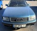 Зеленый Ауди 100, объемом двигателя 2.8 л и пробегом 220 тыс. км за 2200 $, фото 1 на Automoto.ua