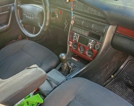 Зелений Ауді 100, об'ємом двигуна 2.3 л та пробігом 135 тис. км за 1300 $, фото 2 на Automoto.ua