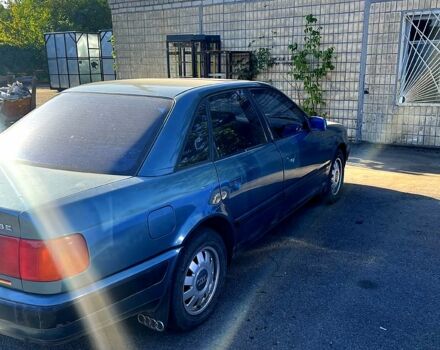 Ауди 100 1993 в Днепре (Днепропетровске) на Automoto.ua Зеленый Ауди 100, объемом двигателя 2.8 л и пробегом 220 тыс. км за 2200 $, фото 3 на Automoto.ua