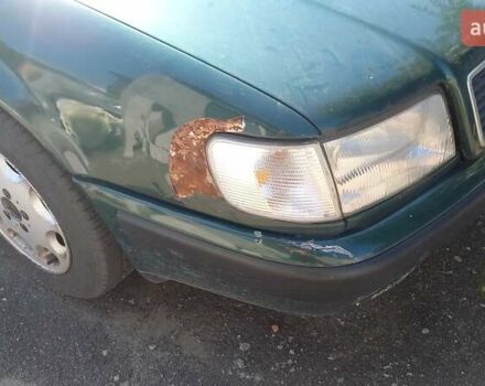 Зеленый Ауди 100, объемом двигателя 2.6 л и пробегом 400 тыс. км за 2700 $, фото 8 на Automoto.ua