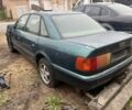 Зеленый Ауди 100, объемом двигателя 2.3 л и пробегом 215 тыс. км за 800 $, фото 6 на Automoto.ua
