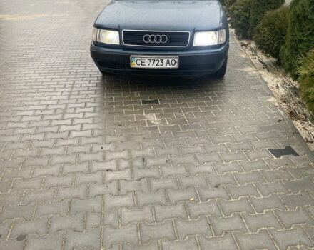 Зеленый Ауди 100, объемом двигателя 2.3 л и пробегом 388 тыс. км за 2200 $, фото 4 на Automoto.ua