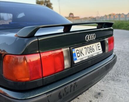 Зелений Ауді 100, об'ємом двигуна 2 л та пробігом 295 тис. км за 3390 $, фото 2 на Automoto.ua