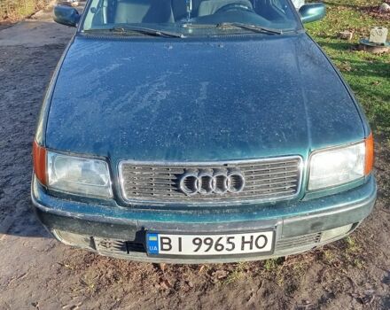 Зелений Ауді 100, об'ємом двигуна 2.3 л та пробігом 135 тис. км за 1300 $, фото 9 на Automoto.ua