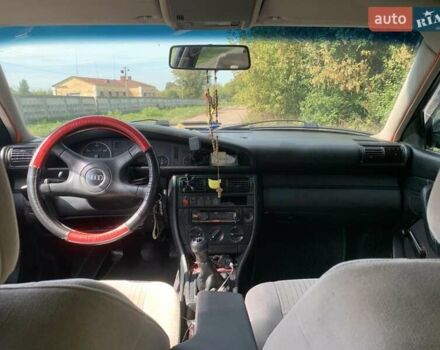 Зеленый Ауди 100, объемом двигателя 1.99 л и пробегом 451 тыс. км за 3400 $, фото 3 на Automoto.ua