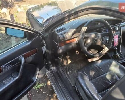 Зеленый Ауди 100, объемом двигателя 2.6 л и пробегом 400 тыс. км за 2700 $, фото 14 на Automoto.ua