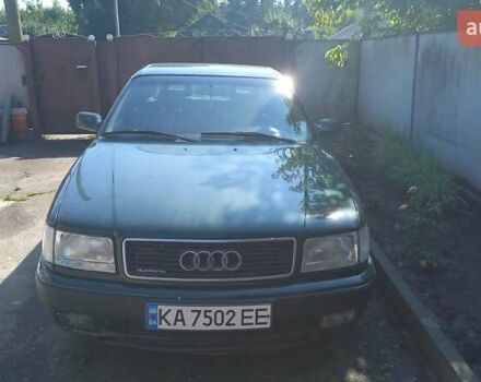 Зеленый Ауди 100, объемом двигателя 2.6 л и пробегом 400 тыс. км за 2700 $, фото 12 на Automoto.ua