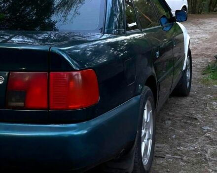 Зеленый Ауди 100, объемом двигателя 2.6 л и пробегом 454 тыс. км за 2900 $, фото 3 на Automoto.ua