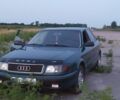 Зеленый Ауди 100, объемом двигателя 2.3 л и пробегом 450 тыс. км за 2399 $, фото 1 на Automoto.ua
