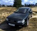Зеленый Ауди 100, объемом двигателя 2.8 л и пробегом 392 тыс. км за 3400 $, фото 1 на Automoto.ua